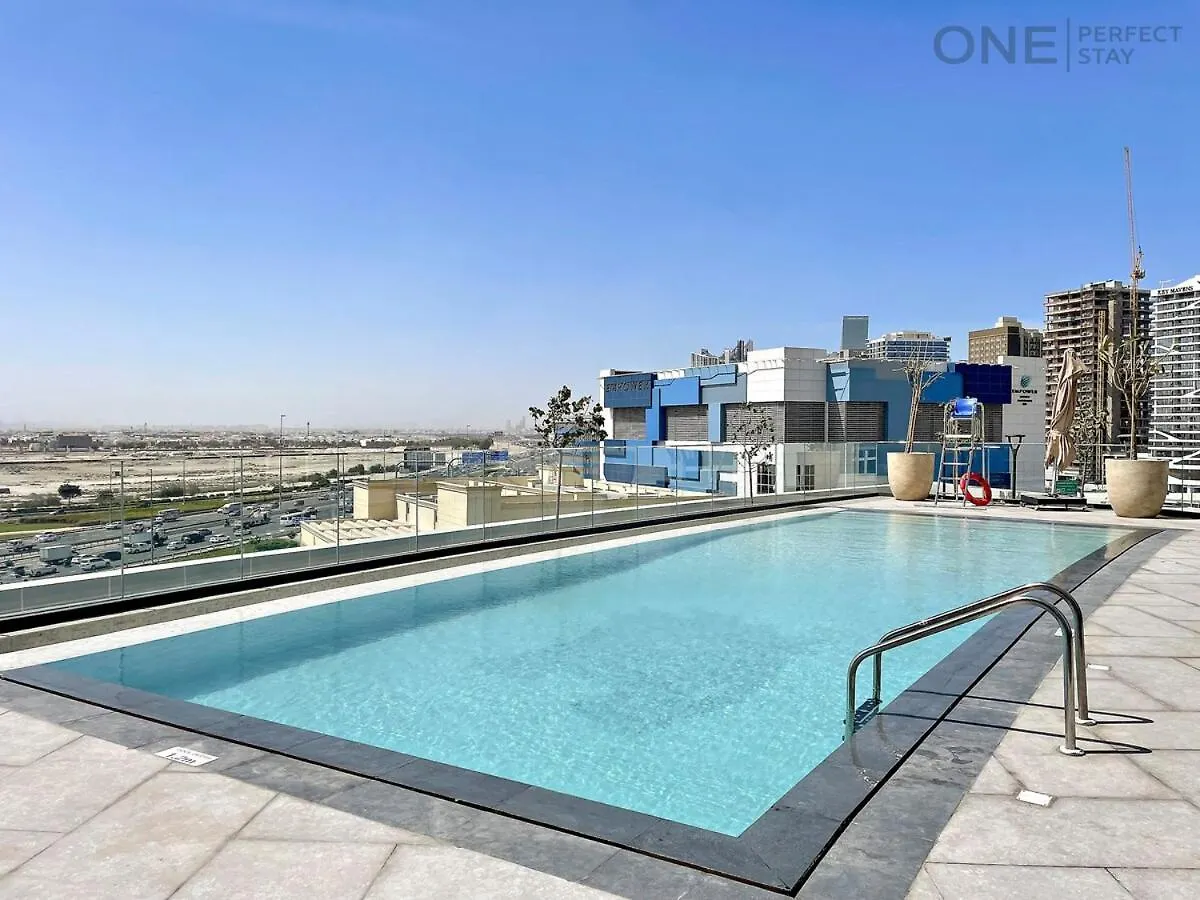 Luxury 1Br In Business Bay With Infinity Pool & Gym Apartment Dubai