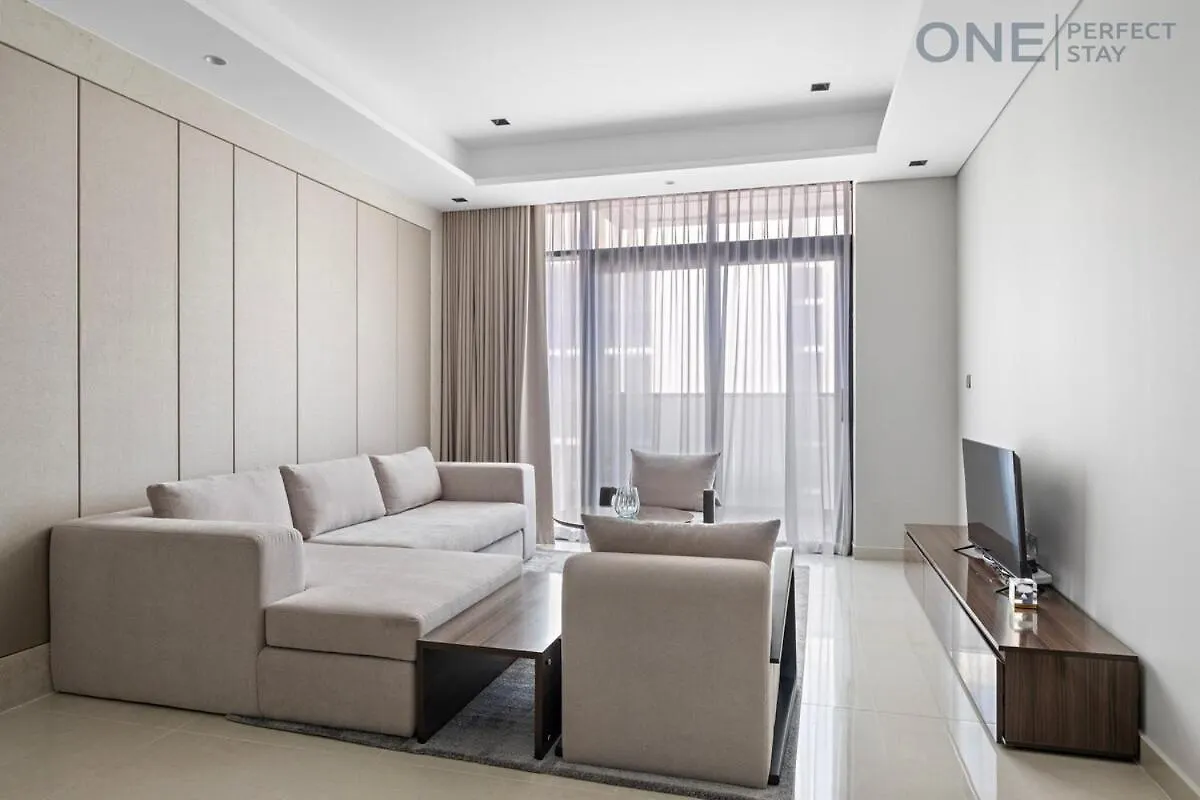 Luxury 1Br In Business Bay With Infinity Pool & Gym Apartment Dubai