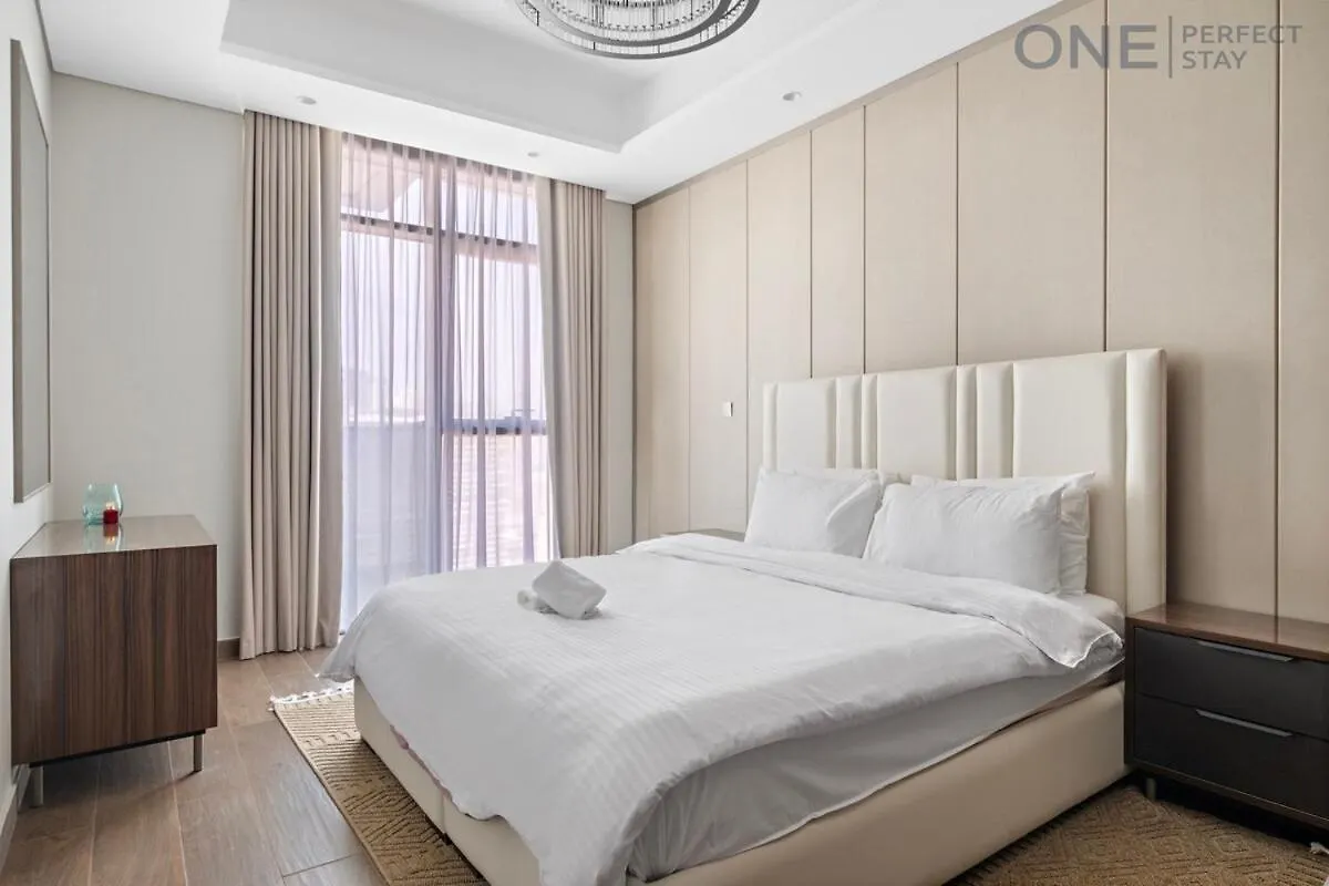 Luxury 1Br In Business Bay With Infinity Pool & Gym Apartment Dubai