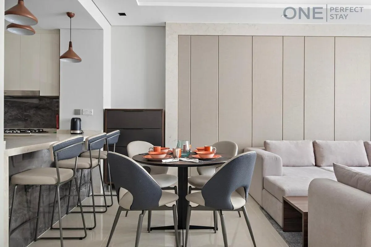 Luxury 1Br In Business Bay With Infinity Pool & Gym Apartment Dubai