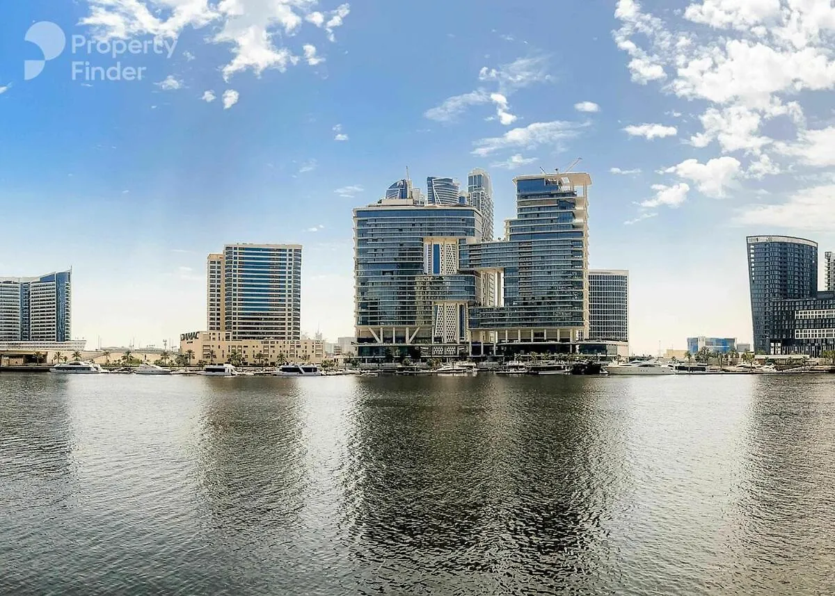 Luxury 1Br In Business Bay With Infinity Pool & Gym Apartment Dubai