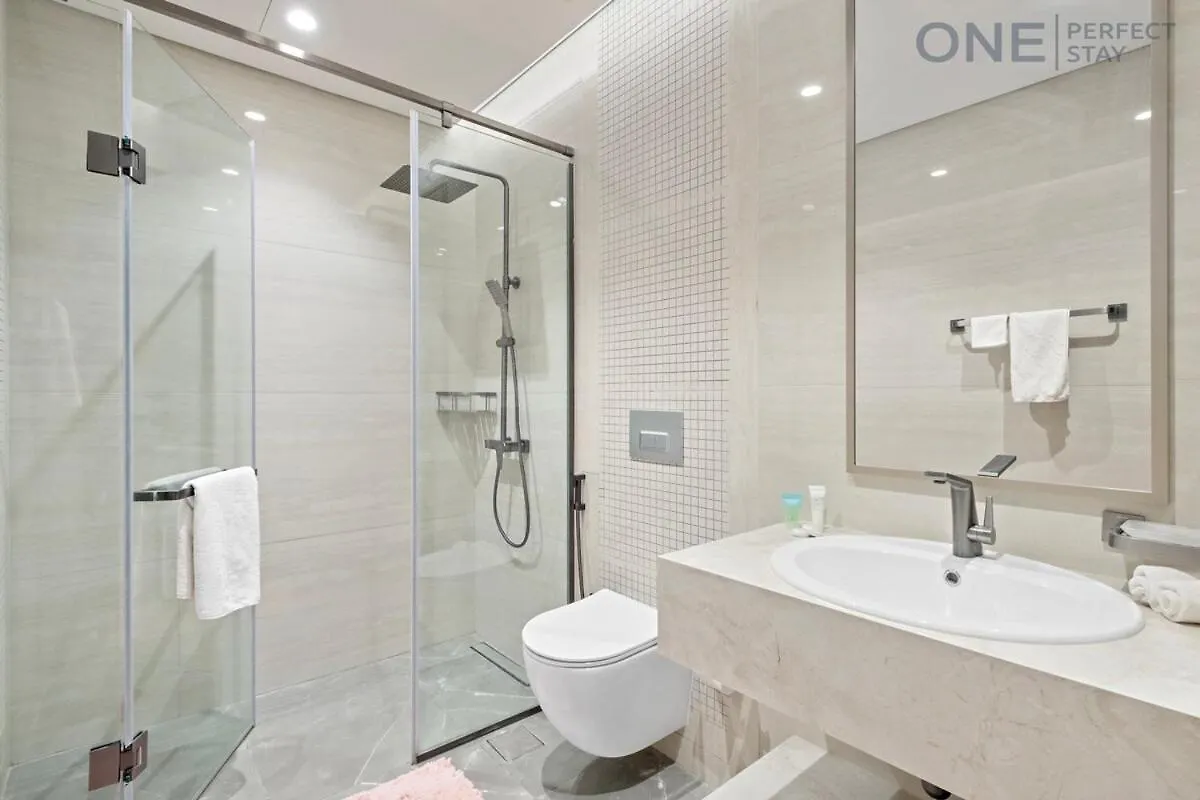 Luxury 1Br In Business Bay With Infinity Pool & Gym Apartment Dubai