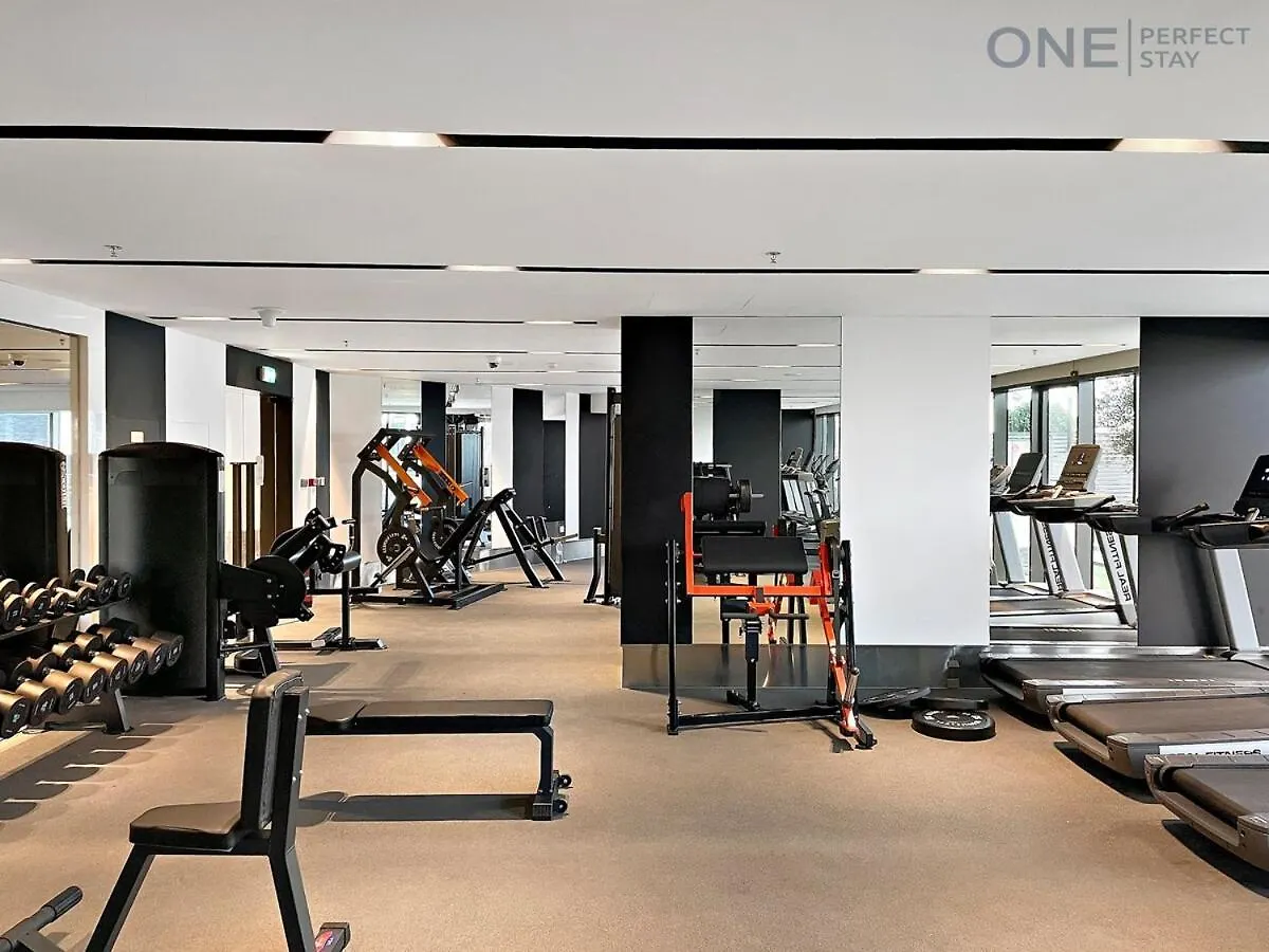 Luxury 1Br In Business Bay With Infinity Pool & Gym Apartment Dubai United Arab Emirates