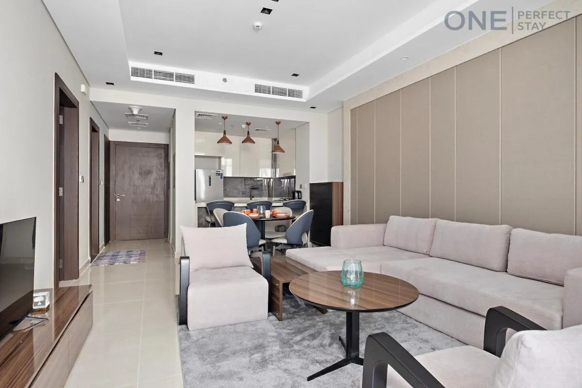 Luxury 1Br In Business Bay With Infinity Pool & Gym Apartment Dubai