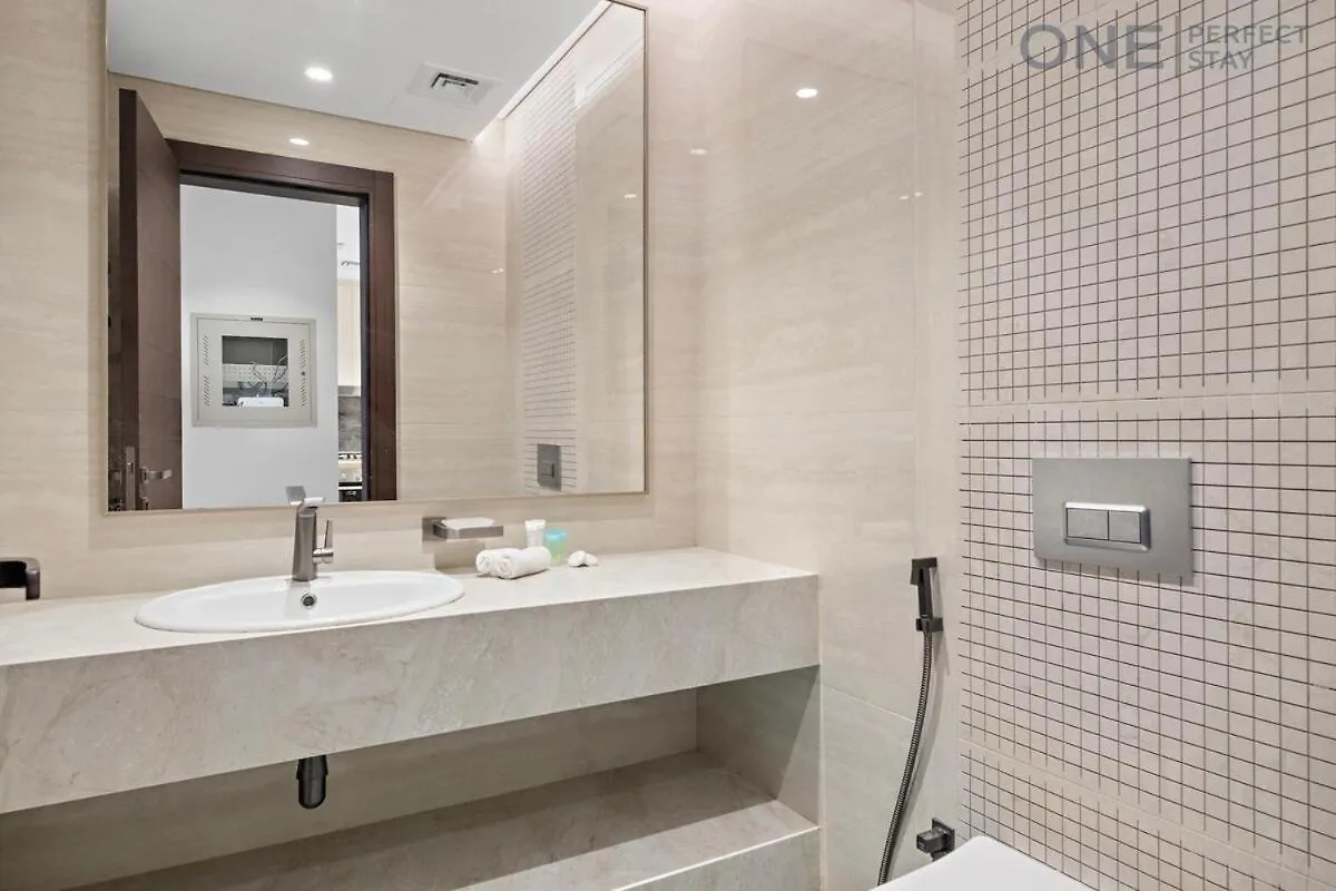 Luxury 1Br In Business Bay With Infinity Pool & Gym Apartment Dubai