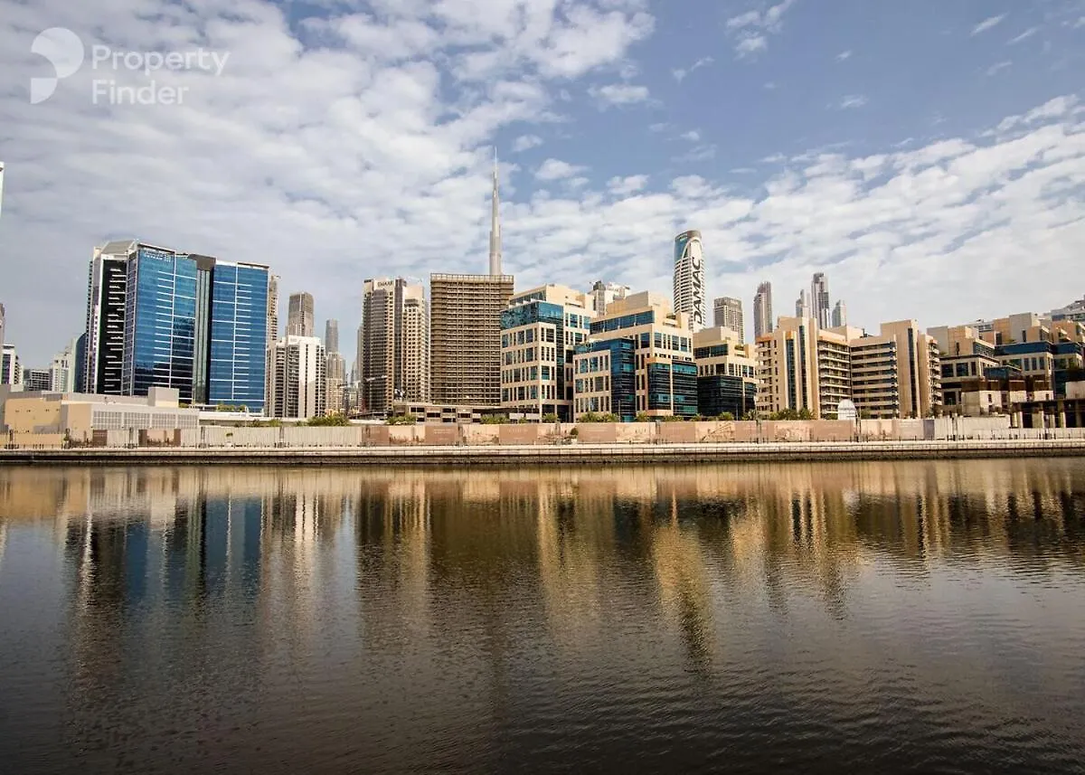 Luxury 1Br In Business Bay With Infinity Pool & Gym Apartment Dubai
