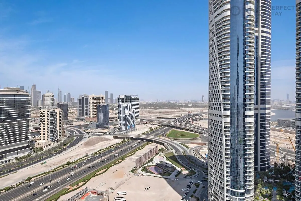Luxury 1Br In Business Bay With Infinity Pool & Gym Apartment Dubai United Arab Emirates
