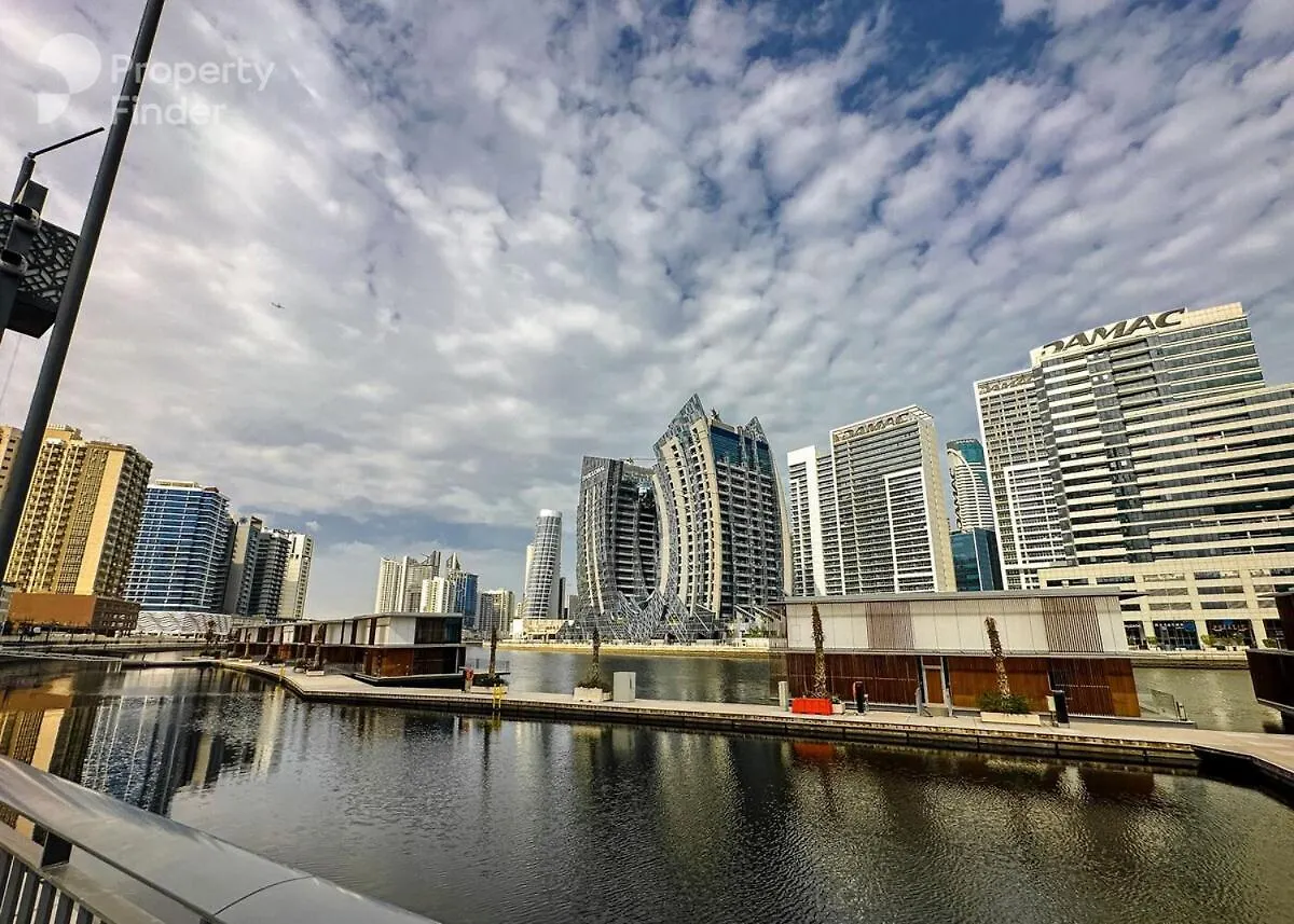 Luxury 1Br In Business Bay With Infinity Pool & Gym Apartment Dubai